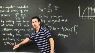Integral Test as Estimation | MIT 18.01SC Single Variable Calculus, Fall 2010