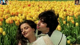 Dekha Ek Khwab To Ye Silsile#देखा इक ख्वाब तो#super hit romantic Song Karaoke Male By S.K.Rathore(42