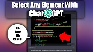 Highlight Element Tool | OpenAI ChatGPT Tutorial
