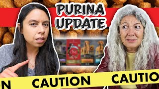 REPORTS of PURINA Making Pets Sick!?!