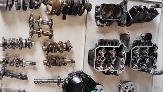 Ninja250 Engine Rebuild | What's The Difference Inside The Kawasaki Ninja 250 And Ninja 300 Engines?