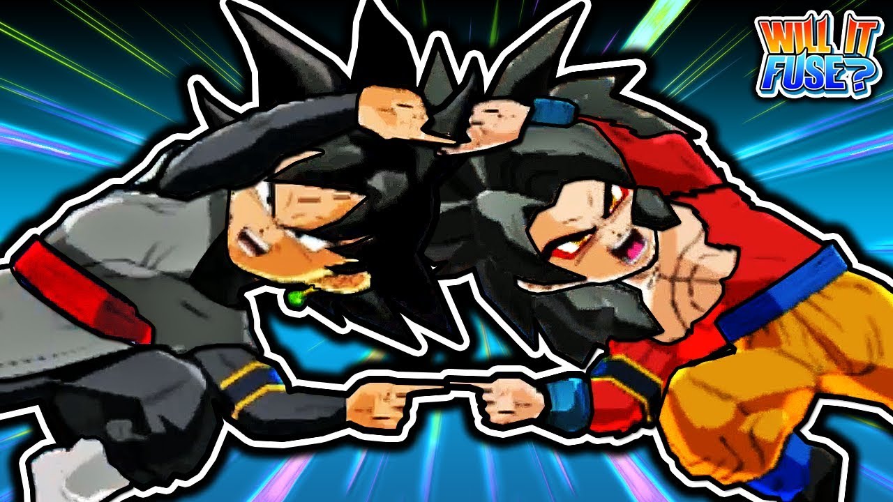 Dragon Ball Fusions Goku Black Mathultra Dragon Ball Fusions Goku Black Mathultra