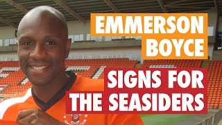 Emmerson Boyce - Signs For The Seasiders
