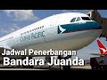 KABAR GEMBIRA || CHECK JADWAL PENERBANGAN LANGSUNG KE BANDARA JUANDA SURABAYA