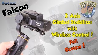 Inkee Falcon Action Camera Gimbal with Wireless Control - GoPro / DJI / Insta360 One R - REVIEW