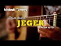 JEGER - DIANA SASTRA | MELODI TARLING | AKUSTIK VERSION