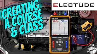 How to Create a Course & a Class on Electude