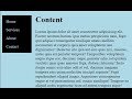 How to Create Fixed SideBar with Auto Height mini Project of Frontend using HTML CSS and JavaScript
