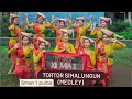 Tari Simalungun medley - Tor tor  kreasi simalungun ( tortorhon)