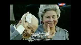 Khmer Songs-TVK Goodbye Cambodia-by-HM King Father Norodom Sihanouk