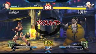 UFGTX - EG | KBrad (Cammy) Vs. EG | Ricky Ortiz - SSFIV Top 16 - Super Street Fighter 4