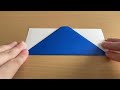 origami simple mount fuji 摺紙 簡單 富士山 折り紙