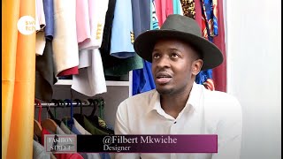 I did piloting but I am a Fashion designer today | Meet Filbert Mkwiche on Fashion street