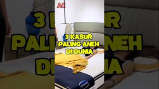 3 kasur paling aneh di dunia (Nomor 3 aneh tapi keren) #shorts