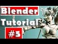 Blender Tutorial Series Boolean Modifier Groupe Vertex Creating Text #5