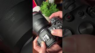 CANON EOS R6 ASMR #camera #photography #asmr #asmrsounds