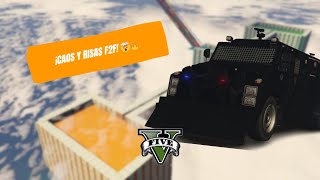 Carreras F2F: El Caos Nunca Fue Tan Divertido 😂🔥 || GTA V 🌆