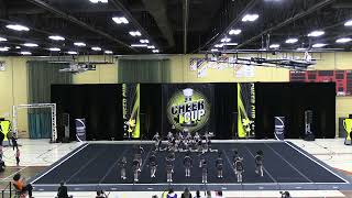 34 - Spirit Cheer 07 - Royalty - PREP U12 L1 AA