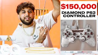 Celebrity Jeweler Leo Khusro Shows Off His Insane Jewelry Collection | On the Ro