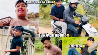 Sakkigoni shooting place 🖤vaitika manauna payana🥹panchkhal kavre❤️👌