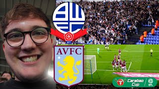 5,200 VILLA FANS CELEBRATE CUP VICTORY ON THE ROAD! | BOLTON WANDERERS 1-4 ASTON VILLA | *VLOG*