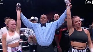 Misfits Boxing 15 results in full as Elle Brooke knocks down Paige VanZant