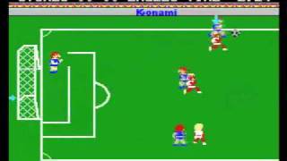 Konami Soccer 1985 - MSX 1 -