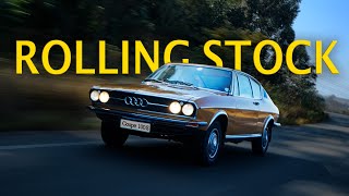 Rolling Stock - How to photograph cars in motion (featuring an Audi 100 Coupé S)