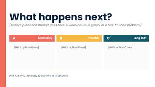 What happens next?