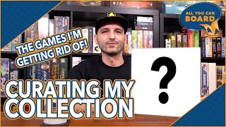 Curating My Collection (Ep. 1) | 8 Games On Their Way Out