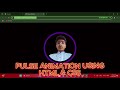 Create a Smooth Pulse Animation with HTML & CSS | Easy CSS Animation Tutorial | Farhan Code Corner