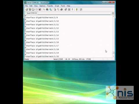 Config 3Com Switch Telnet Config 3Com Switch Telnet
