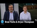 Brad Parks, Morpheus Data & Bryan Thompson, HPE | HPE Discover 2022