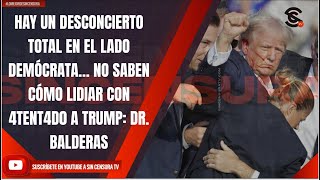 HAY UN DESCONCIERTO TOTAL EN EL LADO DEMÓCRATA… NO SABEN CÓMO LIDIAR CON 4TENT4D0 A TRUMP: BALDERAS