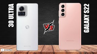 Motorola Edge 30 Ultra vs Samsung Galaxy s22