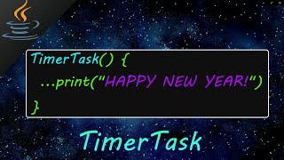 Java TimerTask ⌚
