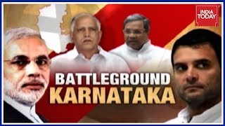 Battleground Karnataka: Congress-BJP Prestige Battle In State