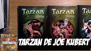 EL TEBEONAUTA #23   TARZAN (Joe Kubert)