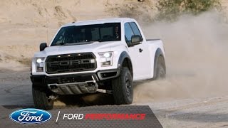 2017 Ford F-150 Raptor: 450 Horsepower and 510 lb.-ft of Torque | F-150 Raptor | Ford Performance