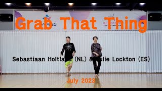 Grab That Thing Linedance /  Improver (아라동, ARADONG)