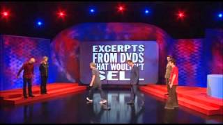 Mock The Week Series 5 episode 9 ll Excerpts From Dvds That Wouldn't Sell