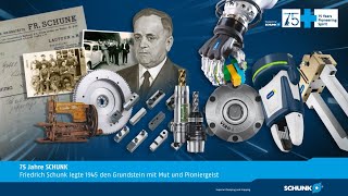 The SCHUNK-Highlights in 2020