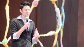 Creating space for pain (and love): Maria Carter at TEDxUF