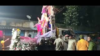 Rajgangpur Ganesh puja procession 🥁🥁🥁