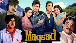 Maqsad (1984) Full Old Action Movies || Jeetendra || Sridevi || Facts Story And Talks #