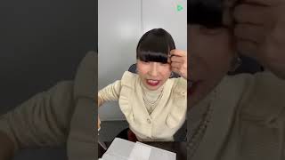 藤咲彩音LINE LIVE