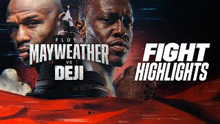 FIGHT HIGHLIGHTS | Floyd Mayweather Jr. vs. Deji