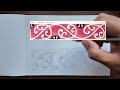 day 67 learn kōwhaiwhai art with me replicating traditional patterns as an aspiring māori artist