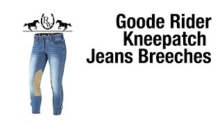 Review: Goode Rider Kneepatch Denim Breeches