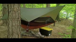 Grand Trunk Air Bivy hammock